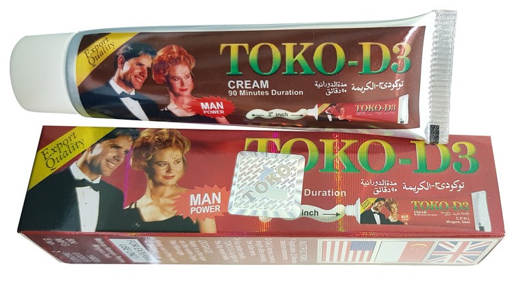 Toko D3 Delay Cream